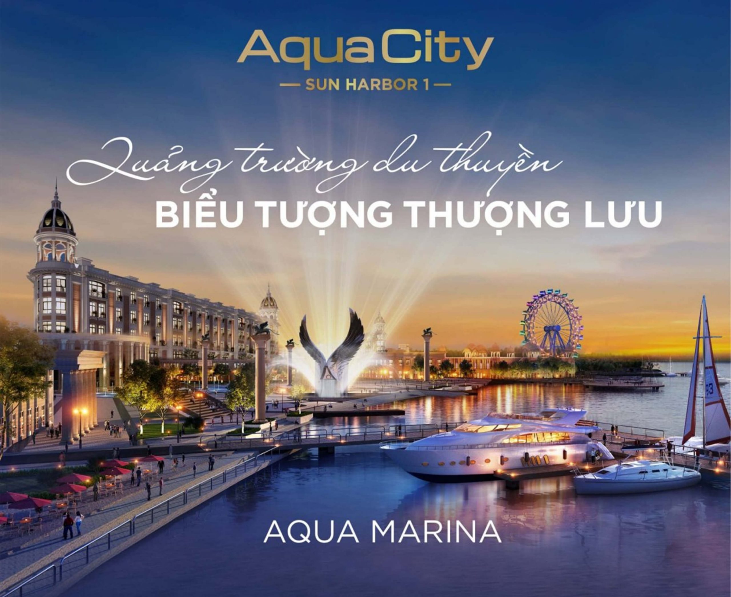 Aqua City - Sun Harbor 1