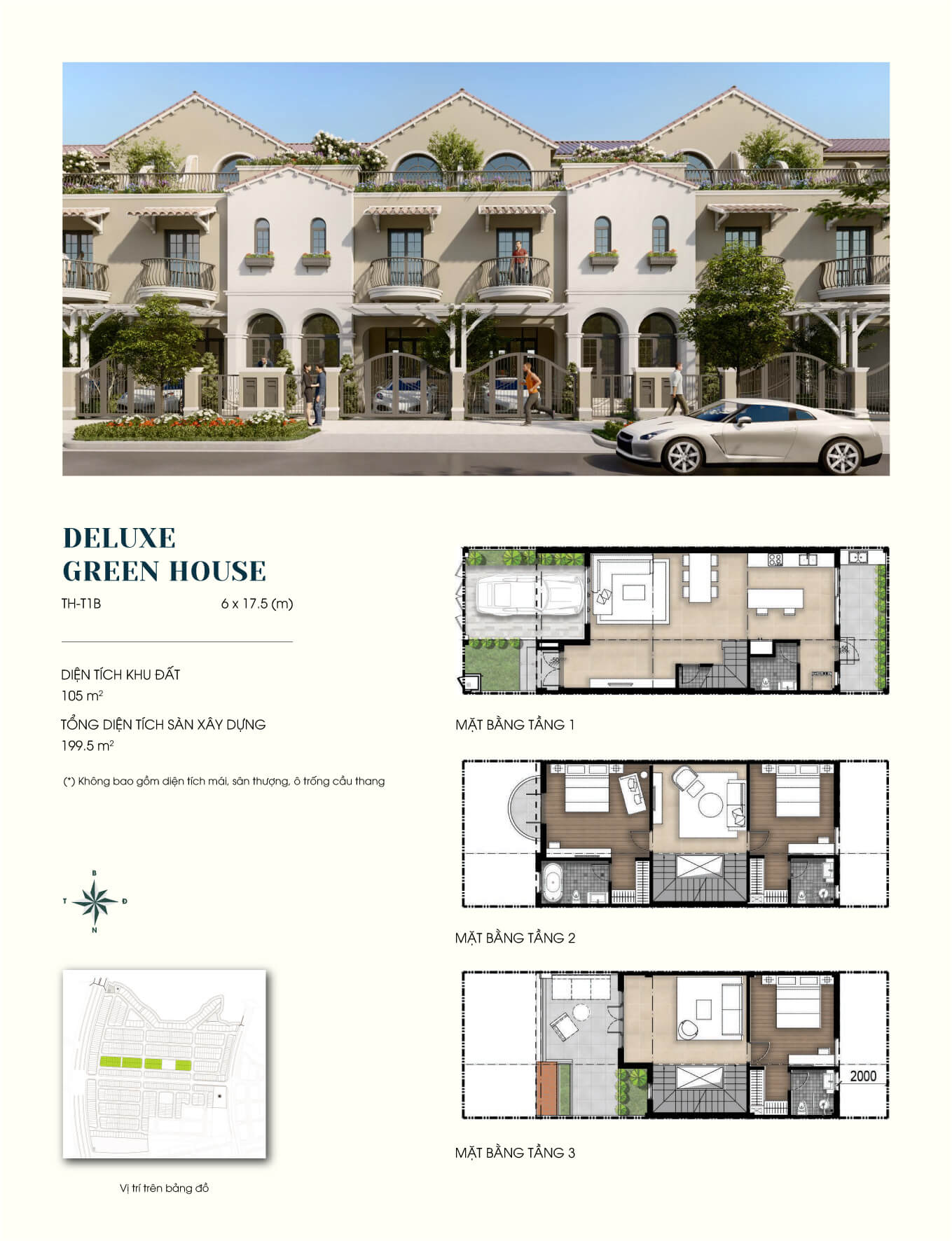 DELUXE GREEN HOUSE Style 2