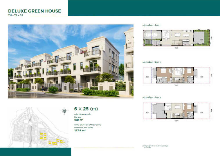 Deluxe Green House 02 3