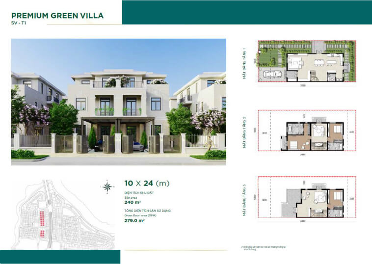 Premium Green Villa 01