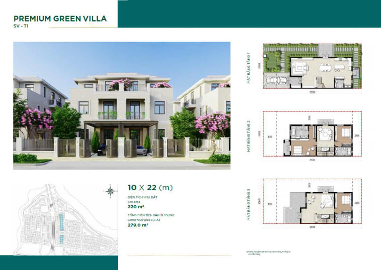 Premium Green Villa 02